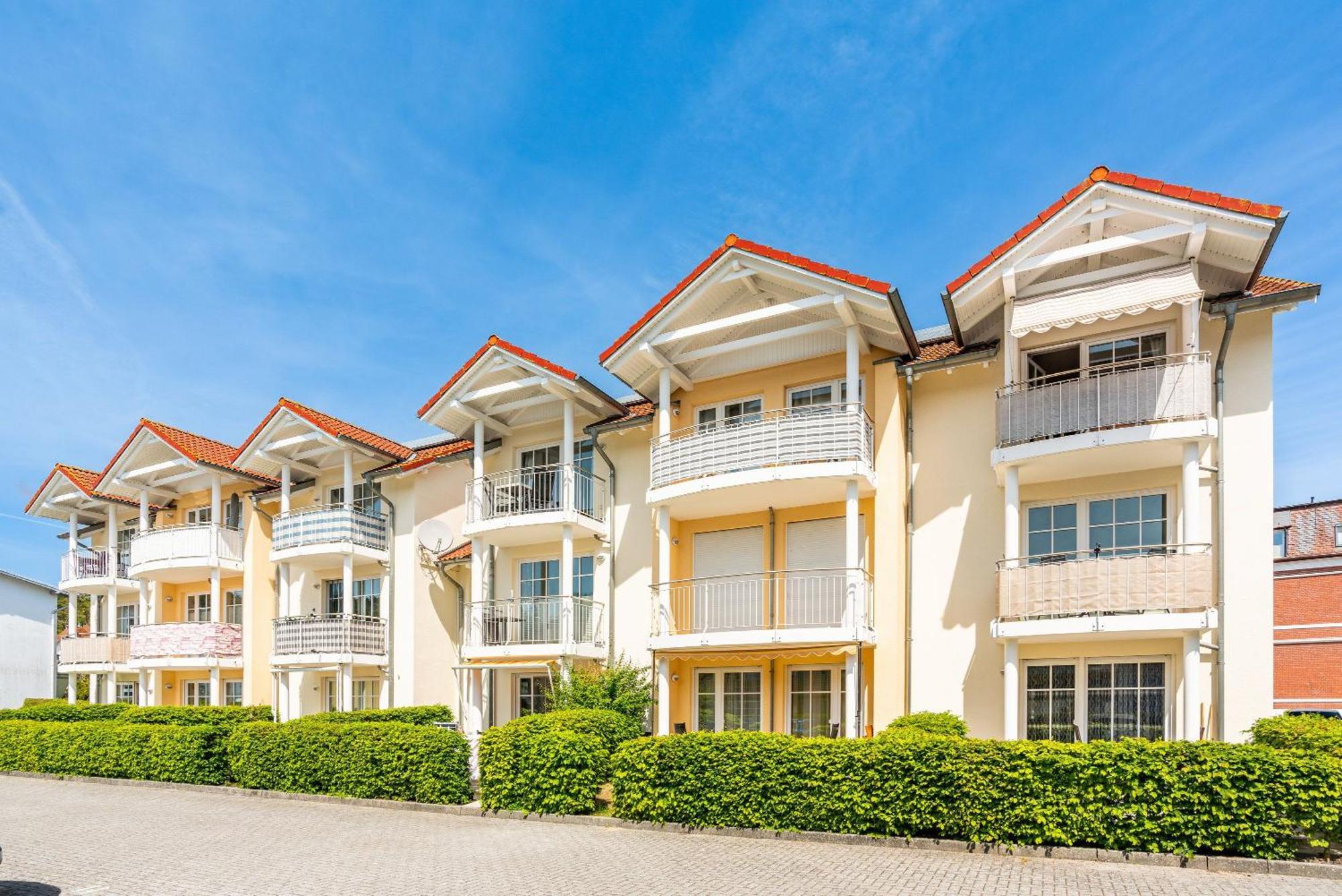 Residenz Sonnenhof Nr 31 Apartment Heringsdorf  Ngoại thất bức ảnh