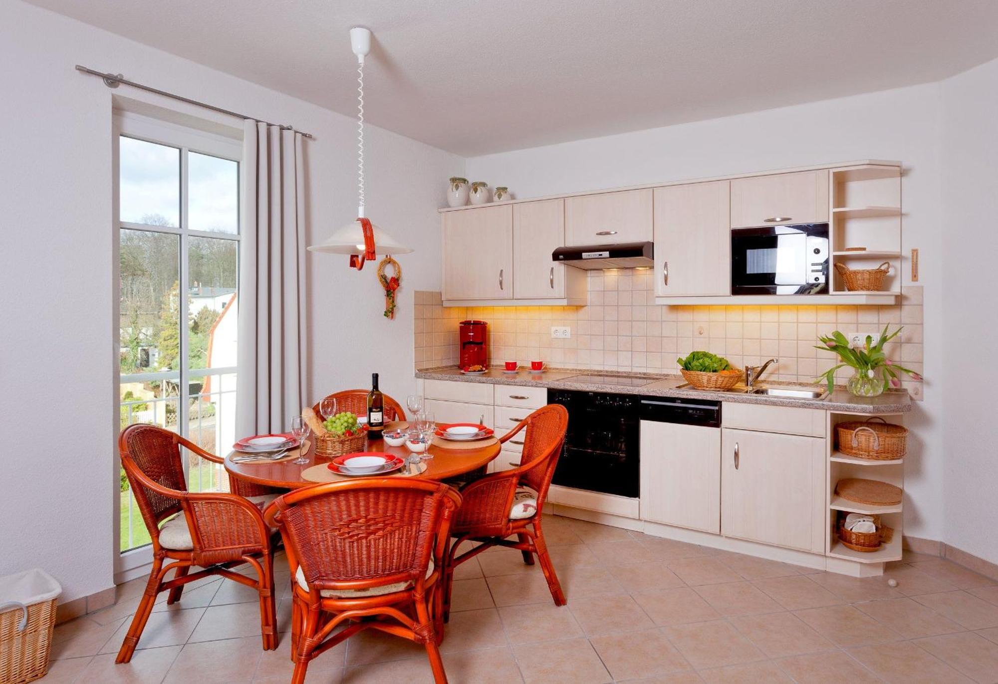 Residenz Sonnenhof Nr 31 Apartment Heringsdorf  Ngoại thất bức ảnh